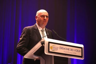 Cérémonie des vœux de la CAMVS 2024