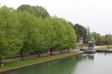 Inauguration de la Passerelle des Vives-Eaux