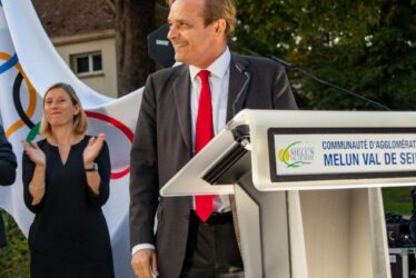 Hommage aux escrimeurs, médaillés aux Jeux Olympiques de Tokyo 2021