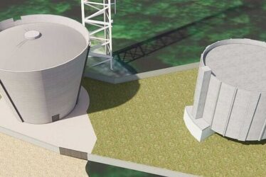 Eau potable : le chantier du site Montaigu