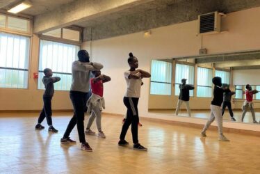 Stage Hip-Hop du Programme de Réussite Educative