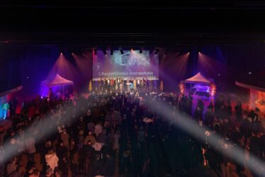 Cérémonie des vœux de la CAMVS 2023