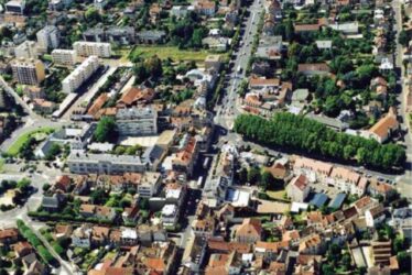 L&rsquo;Agglo vue du ciel