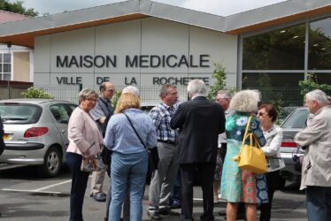 La Maison Médicale de La Rochette inaugurée