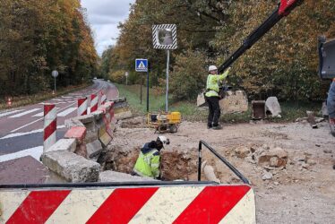 Dammarie-lès-Lys : renouvellement de canalisation avenue Charles Péguy