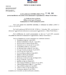 Statuts de la Communauté d&rsquo;Agglomération Melun Val de Seine