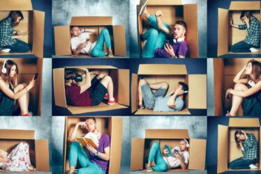 CORONAVIRUS : Vivre confiné dans des conditions difficiles