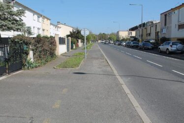 Le Mée-sur-Seine : Travaux avenue de la Libération
