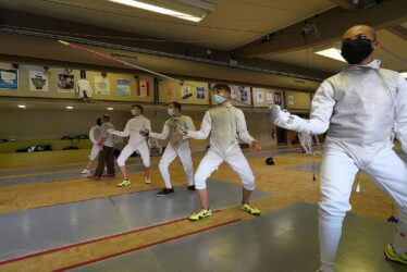 Escrime : enfin la reprise !