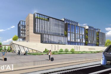 Prélude, un nouveau lieu de vie au pied de la gare de Melun