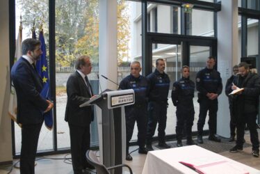 Signature de la convention de coordination entre l’Etat et la Police Intercommunale des Transports Melun Val de Seine
