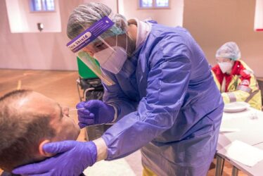 Tests rapides antigéniques à Melun