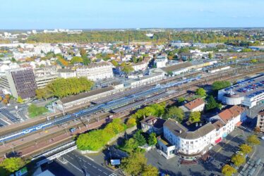 Des travaux de mise en accessibilité de la gare de Melun ont commencé