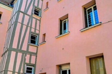 OPAH-RU : la réhabilitation du 8 rue du Four à Melun