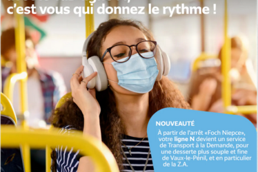 Transport à la Demande : la ligne N en service depuis août 2021