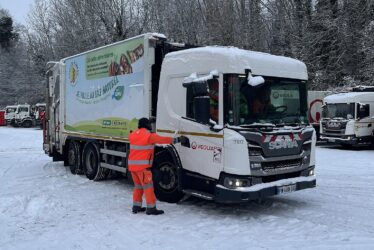 Collecte des déchets : mercredi 7 janvier