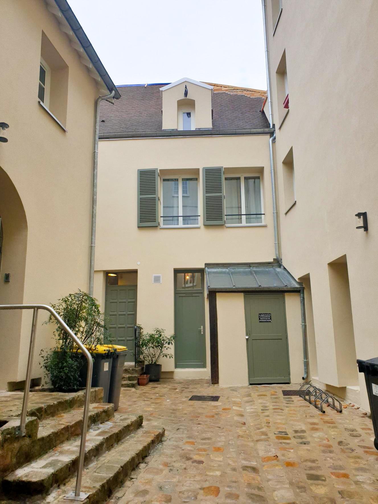 OPAH-RU : la réhabilitation achevée du 16 rue Carnot - Melun Val de Seine