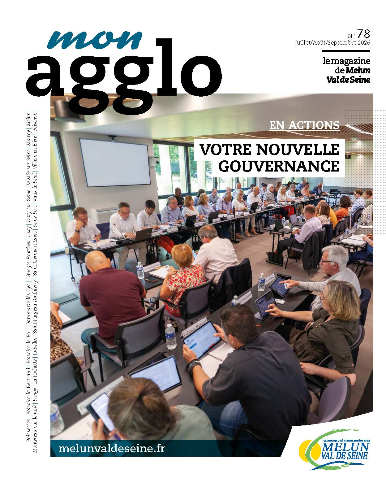Le dernier « Mon agglo » est en ligne !