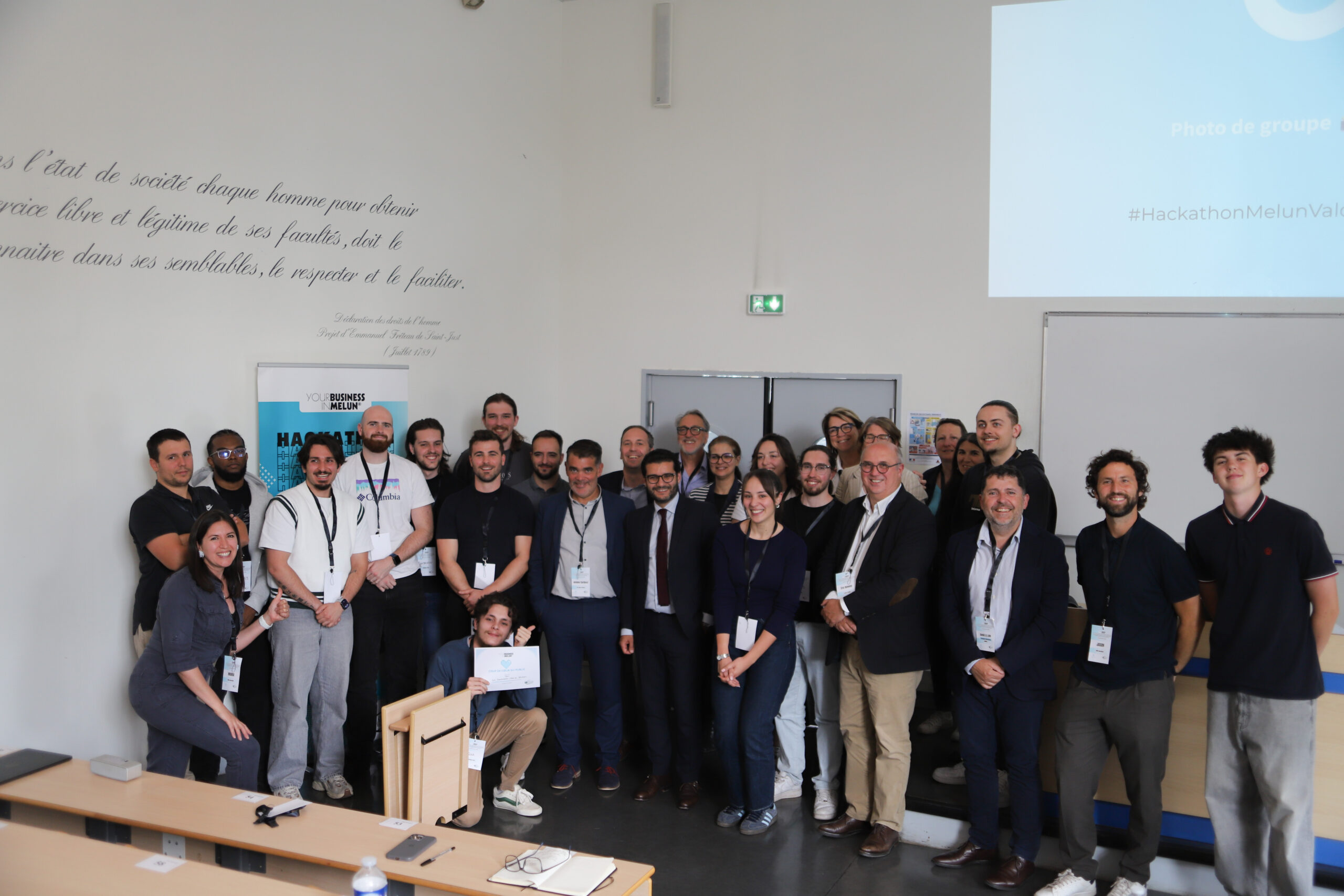 Hackathon Talents & Industrie