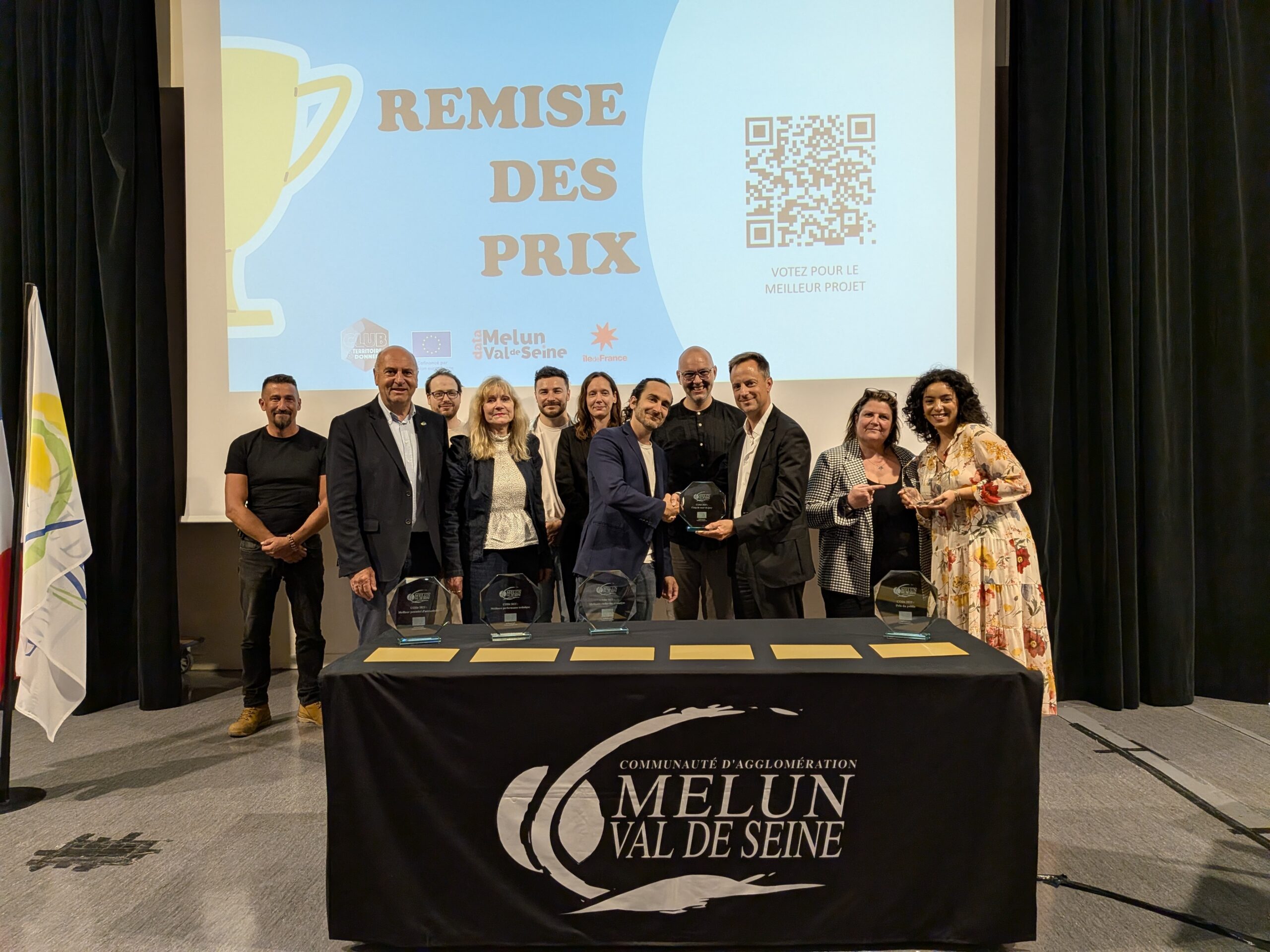 Retour sur la remise des prix du Challenge Open Data
