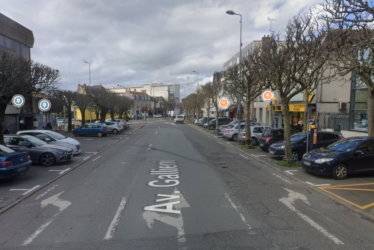 Avenue Gallieni à Melun : travaux sur les réseaux d&rsquo;assainissement