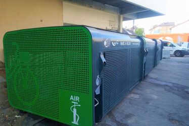 Déplacement des box vélos situés derrière la gare de Melun