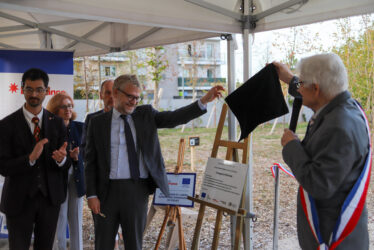 La Rochette : un nouveau parc urbain financé par l&rsquo;UE