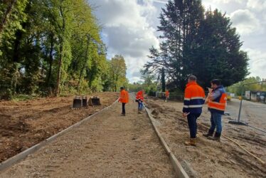 Base de loisirs de Saint-Fargeau-Ponthierry : la voie verte bientôt achevée