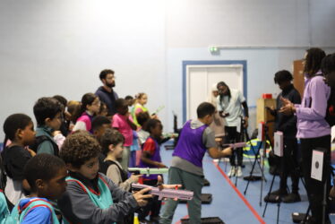 75 jeunes réunis autour du sport, du partage et du vivre-ensemble