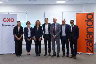 La visite du site logistique de Zalando